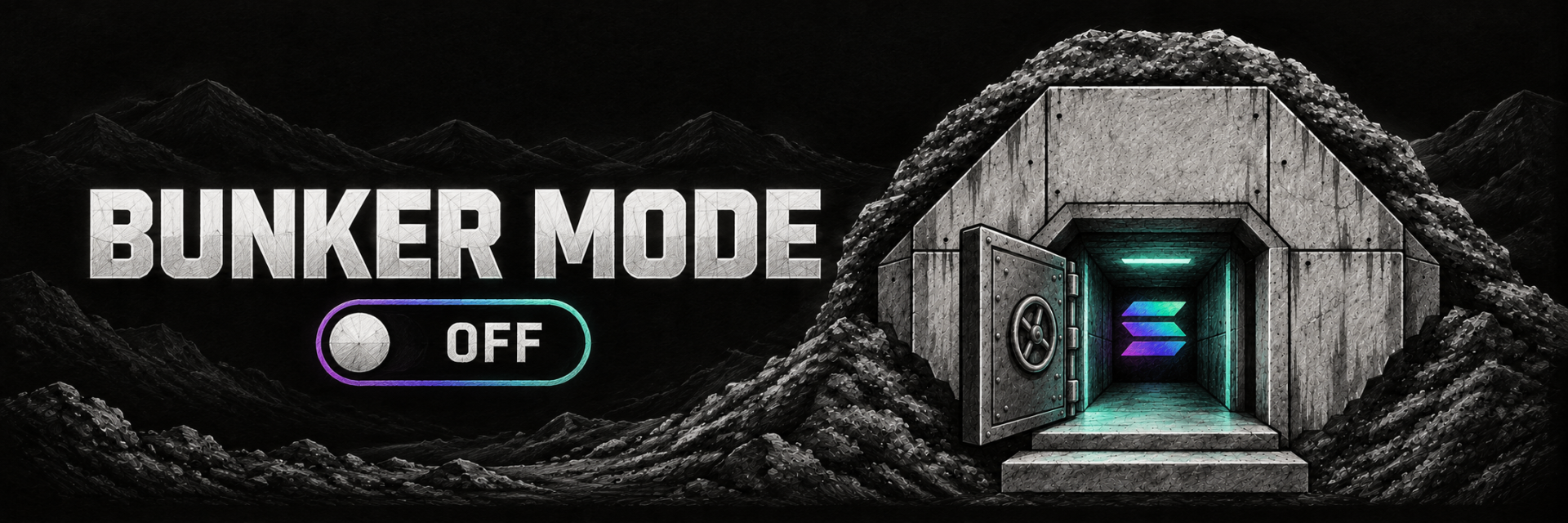 Bunker Mode OFF banner